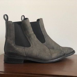 Thursday Ankle Boot Gray - Size 8.5